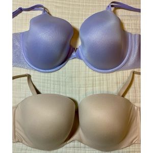 2 Victoria’s Secret Bras 36DDD